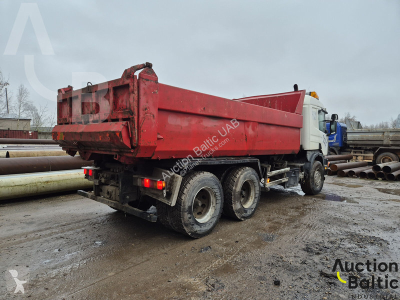 شاحنة Scania GB