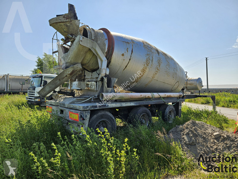 Betonárske zariadenie  FLO-17-27