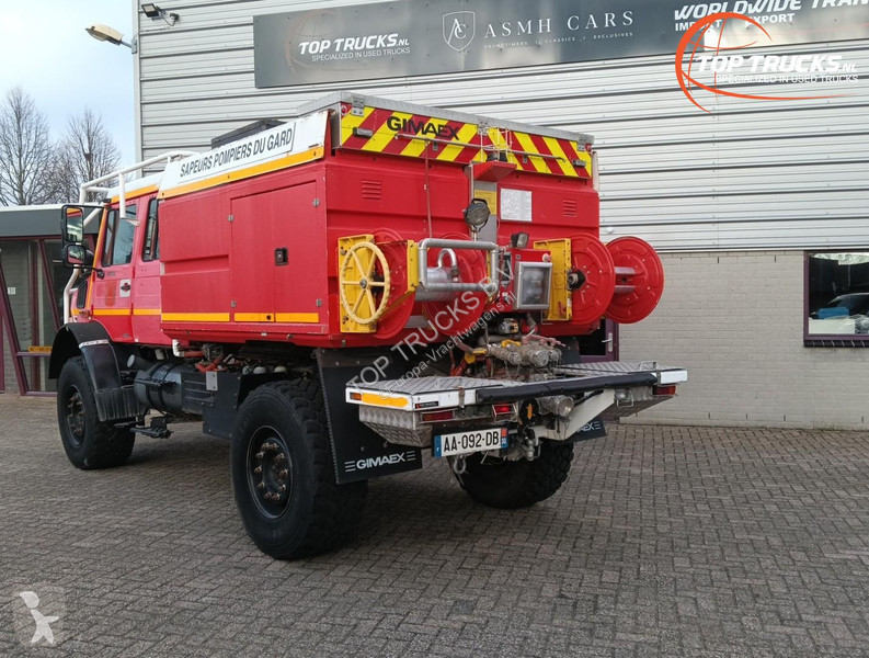 Camión Unimog U 5000 Mercedes Benz -4x4 - (type...