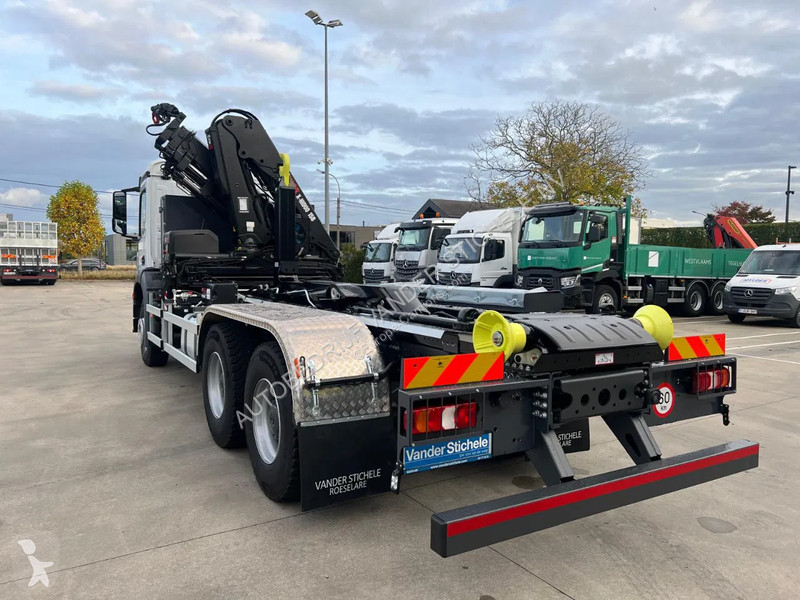 Camion Mercedes AROCS 2640 - HIAB X-HiDuo...