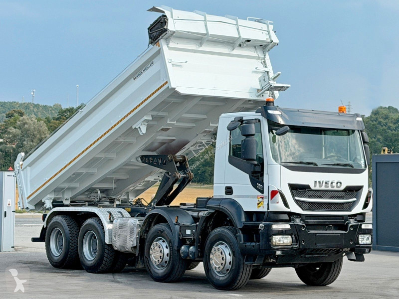 Камион Iveco STRALIS  480* KIPPER * 8x4 *...
