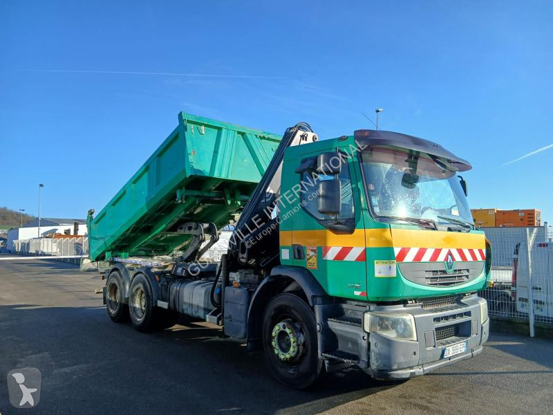 شاحنة Renault 370 DXI