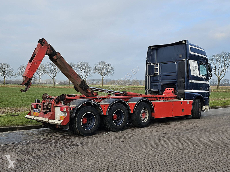 شاحنة DAF 510 SSC 8X2 FAK PALIFT
