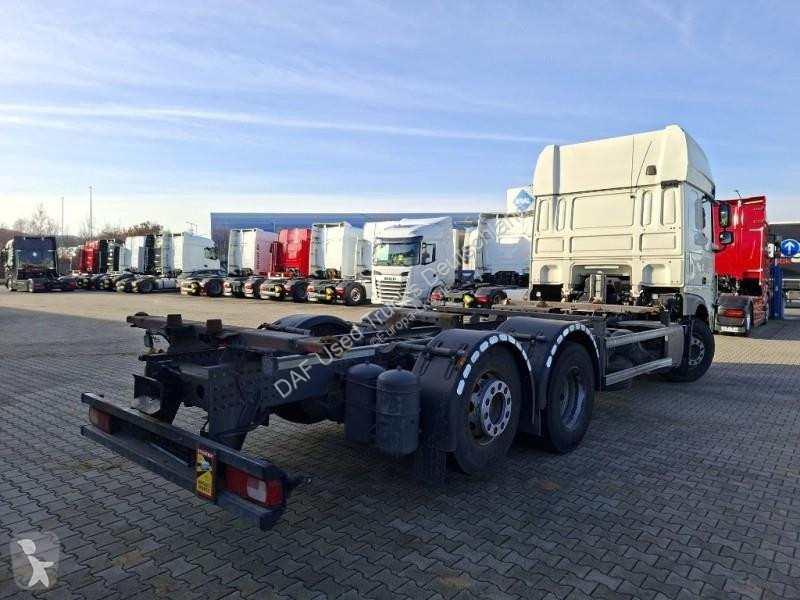 Lastbil DAF 480 FAN 6X2 N