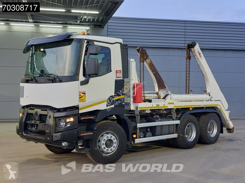 شاحنة Renault C 430 C 6X4 HYVA NG 2018 TAXL...