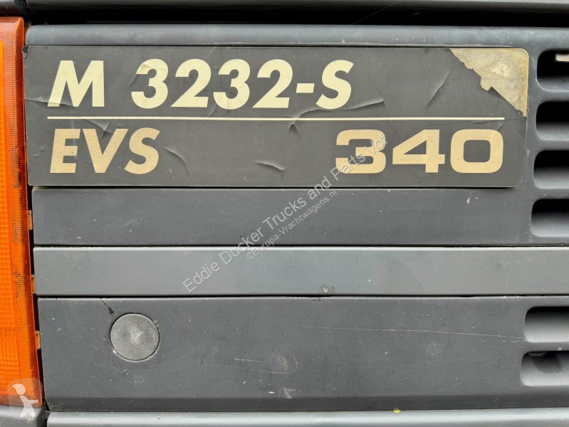شاحنة Ginaf M 3232-S 340 / 6X4 / MANUAL