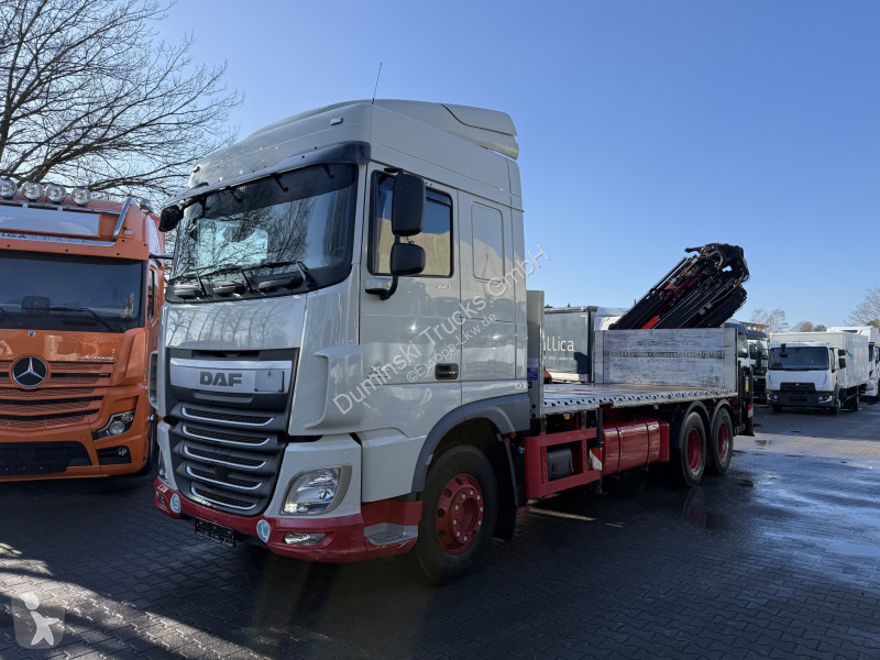 شاحنة DAF XF440 6X2 Palfinger PK 34002 bis 29...