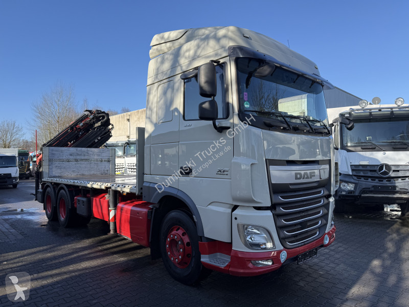 شاحنة DAF XF440 6X2 Palfinger PK 34002 bis 29...