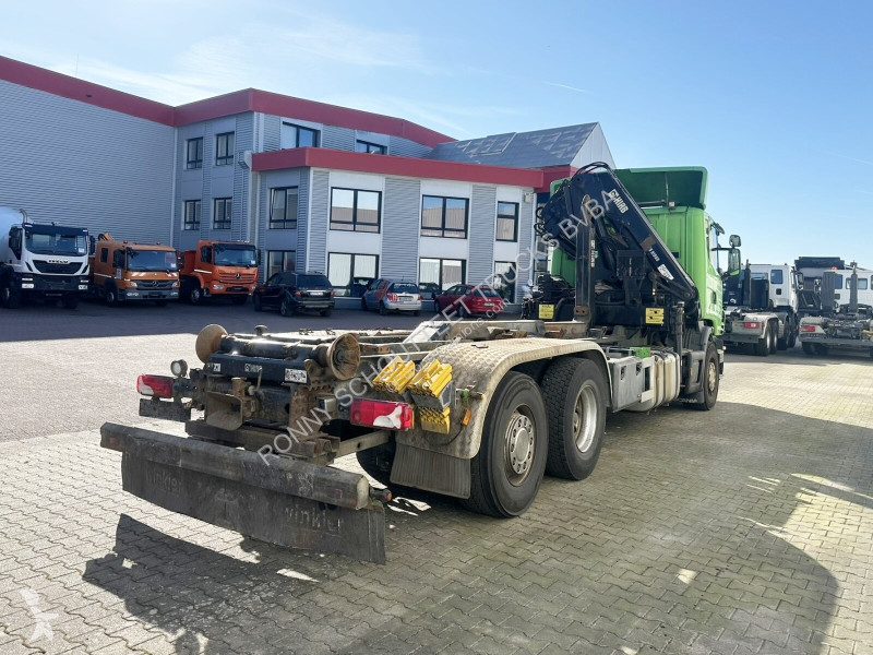Lastbil Scania G 480 6x2-4 G 480 6x2-4,...