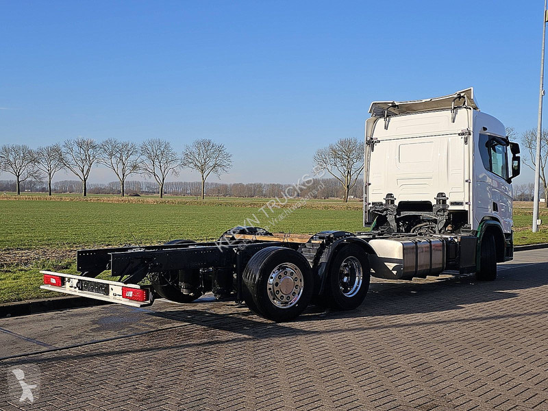 شاحنة Scania R500 6X2*4 WB475 RET. AC