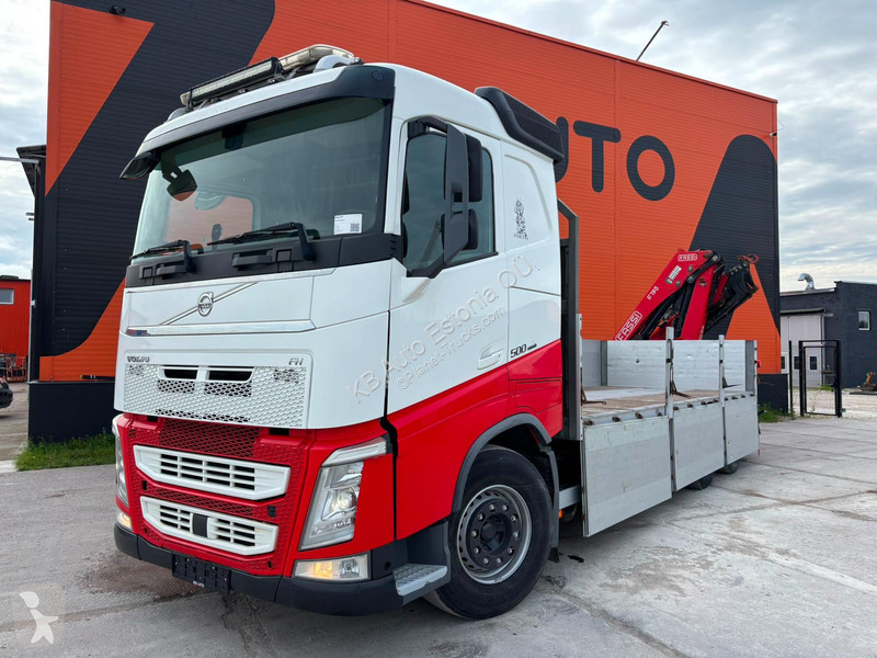 شاحنة Volvo FH 500 6x2 FASSI F195A.2.25 /...