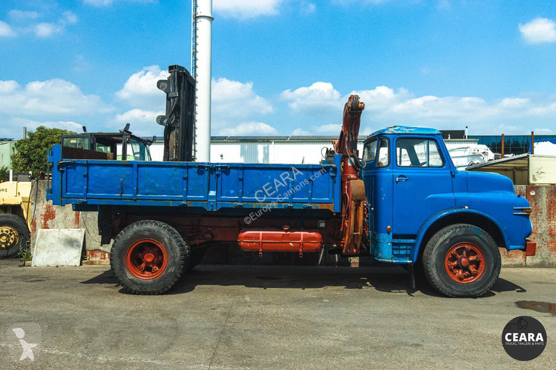 شاحنة MAN Diesel Oldtimer Tipper with oldtimer...