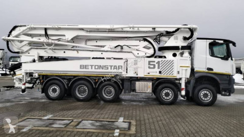 Camion calcestruzzo pompa per calcestruzzo Mercedes nuovo
