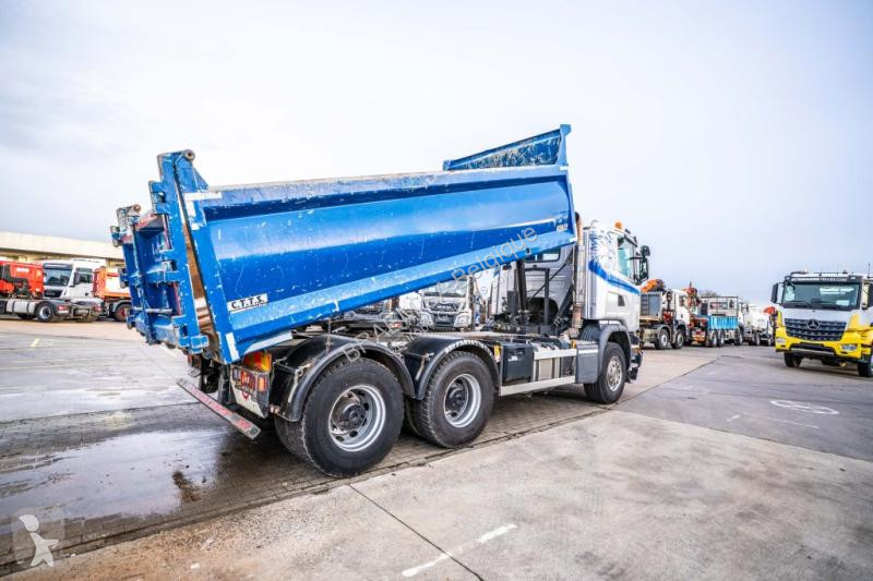 شاحنة Scania 450 - KIPPER / TREKKER