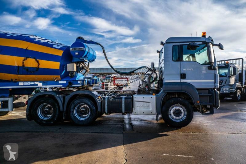 شاحنة MAN TGS BBS +LIEBHERR 12M3