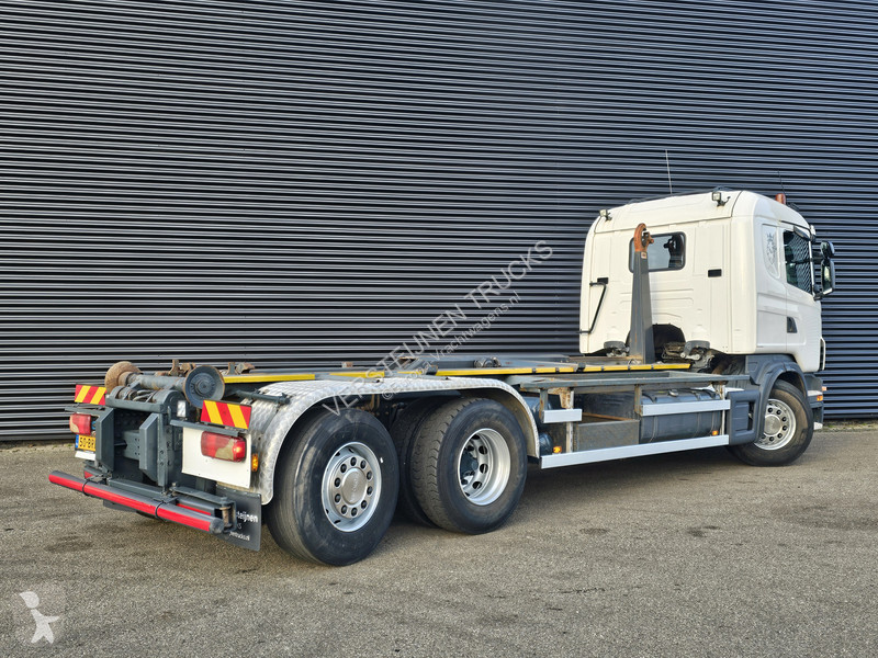 Camion Scania R400 6x2*4 / HOOKIFT / MANUA +...