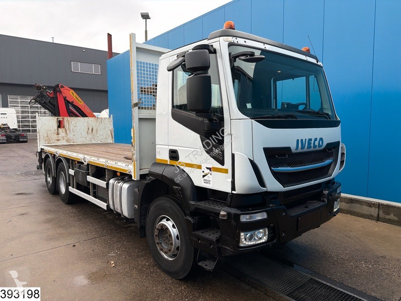 شاحنة Iveco X-Way 360 6x4, EURO 6, Palfinger,...