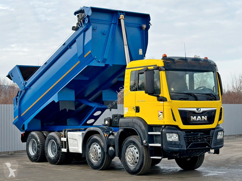 شاحنة MAN 35.420 KIPPER * 8x4 * TOPZUSTAND