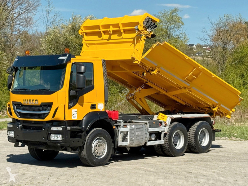 Камион Iveco STRALIS  480* KIPPER * 6x4 *...