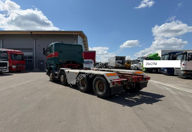شاحنة Scania 589 R560 CB 8x4 BDF/HB /...