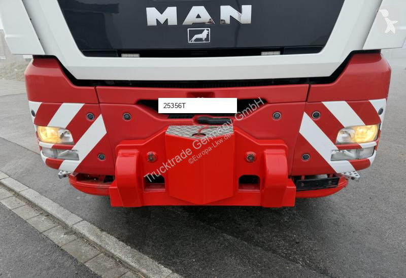 شاحنة MAN 591 TGX 33.540 6x4 SLT Push 160 To /...