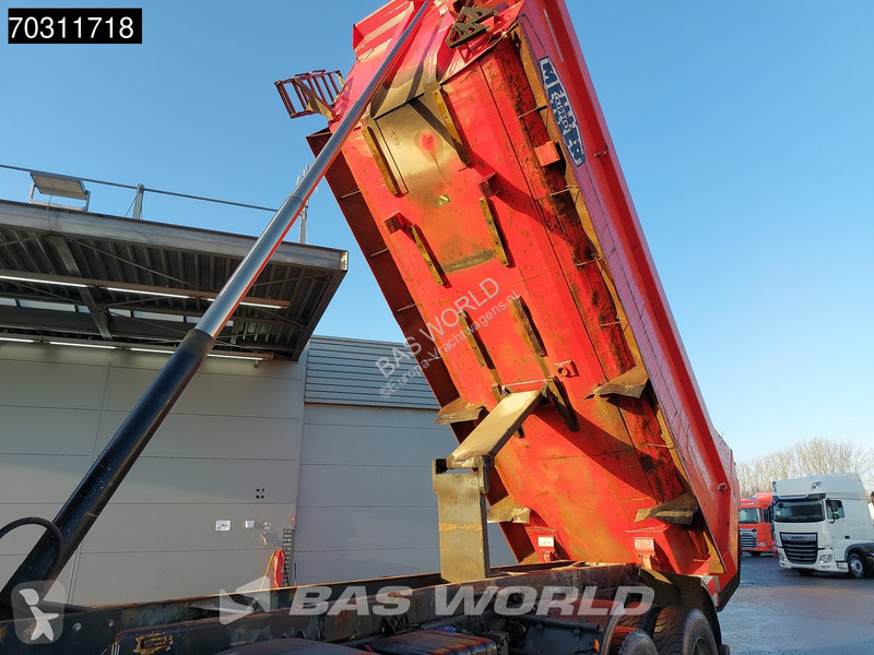 شاحنة MAN 41.440  8X8 8x8 18m3 Meiller tipper...