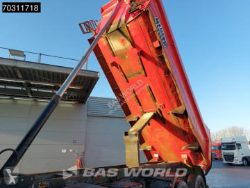 Камион MAN TGA 41.440 8X8 8x8 18m3 Meiller tipper Steelsuspension Big-Axle Manual Euro 4
