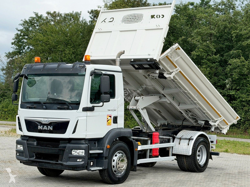 شاحنة MAN TGM 18.290 * Kipper 4,65 m * TOPZUSTAND