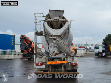 Lastbil beton cementmixer Mercedes