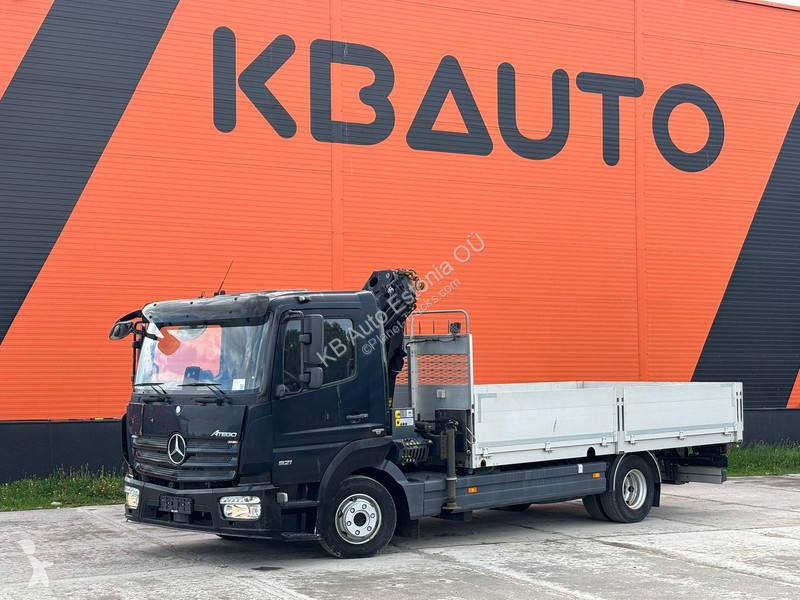 شاحنة Mercedes 921 4x2 PK 7.501 / PLATFORM...