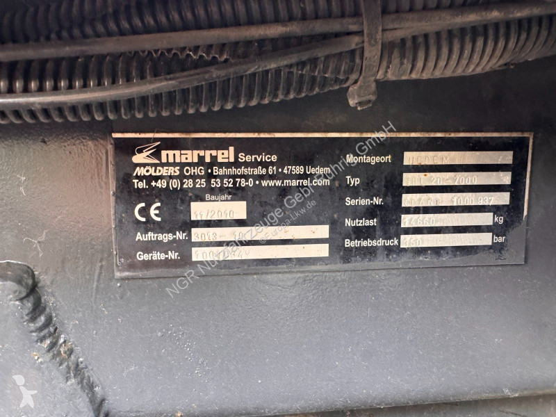 Attrezzature automezzi pesanti Marrel Marell...