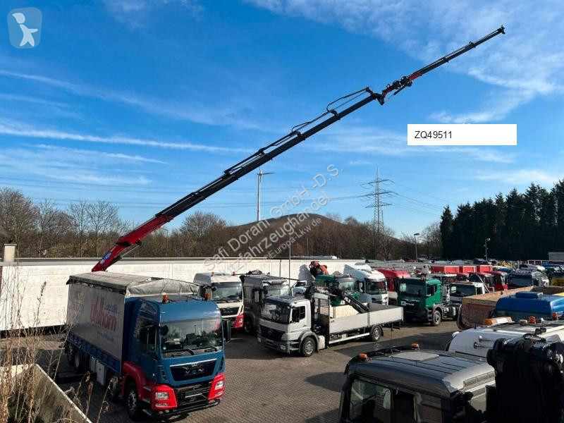 Camion MAN 35.440 HMF 4020 Bj. 2021 6+3 +JIB