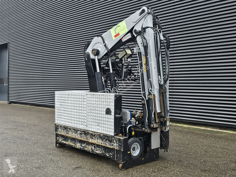 شاحنة  KHC 17R-4 / ROLLER KRAAN / 4 X HYDRAULISCH