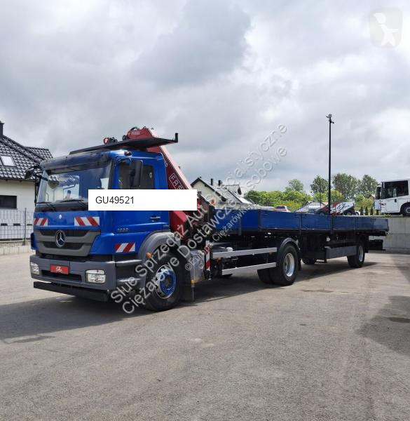 Lastbil Mercedes F135