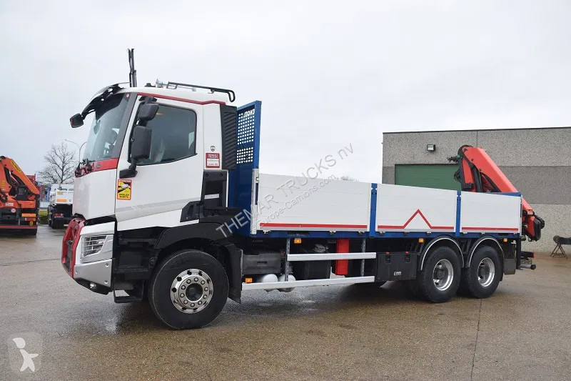 شاحنة Renault C480 Crane Palfinger PK18002...