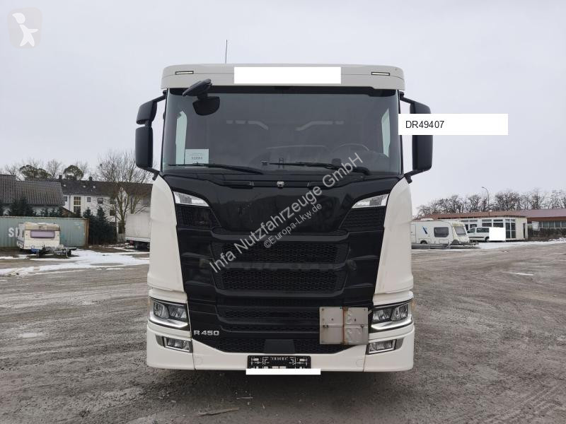 شاحنة Scania Hage & Knapp