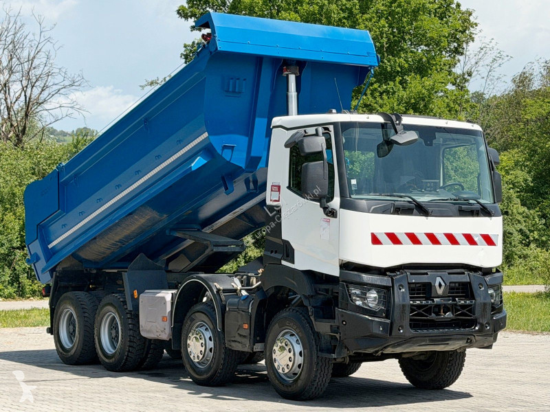شاحنة Renault K 430 DTI 11 *KIPPER * 8x4 *...