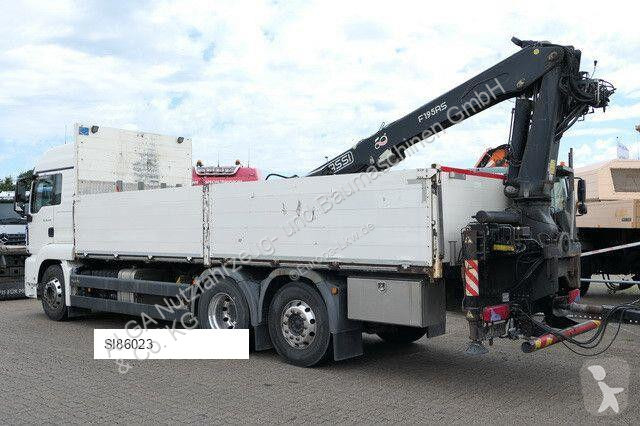 شاحنة MAN TGS LL 6x2, Kran Fassi F195AS.22,...