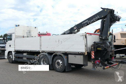 شاحنة MAN 26.440 TGS LL 6x2, Kran Fassi F195AS.22, AHK, AC