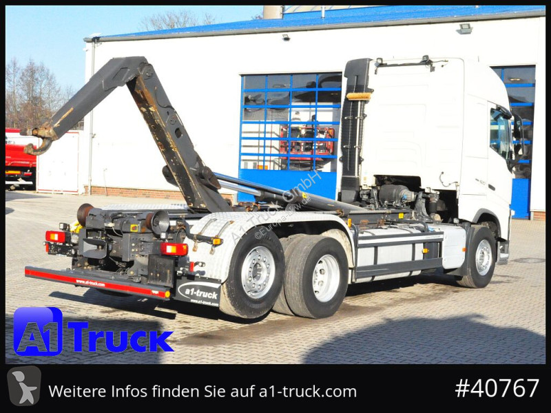 شاحنة Volvo FH 420 XL, Meiller RK 21.65 Funk