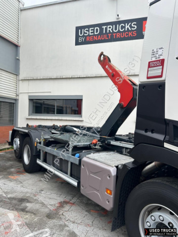 Camion polybenne Renault
