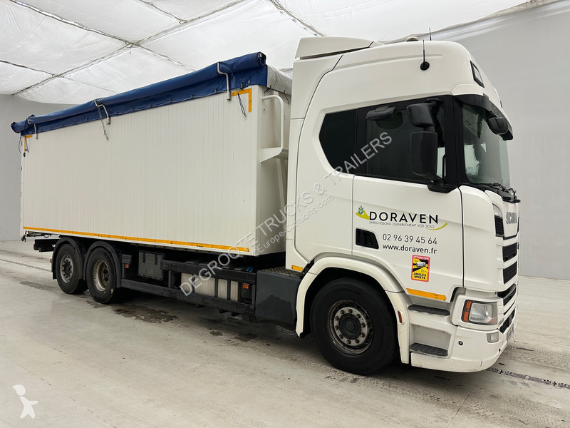 شاحنة Scania 500 Topline - 6x2