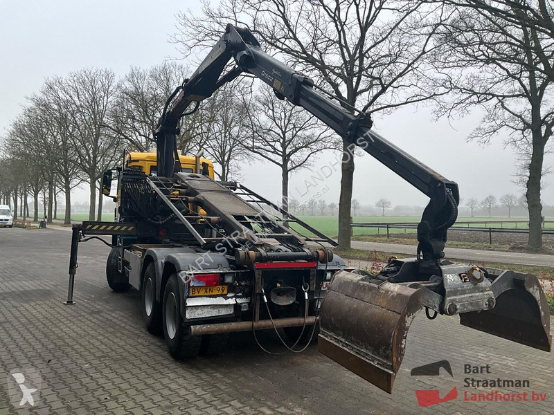 Lastbil MAN TGS 6X6 BB met...