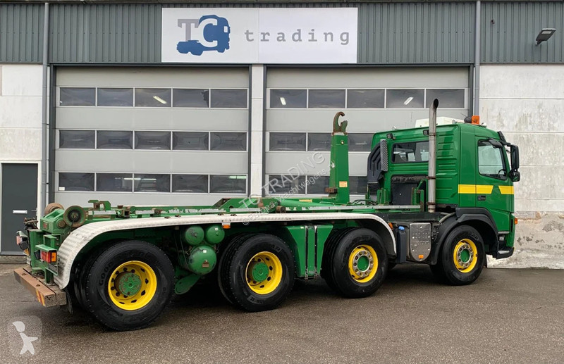 شاحنة Volvo 1850-T Terberg 8x4 hooklift