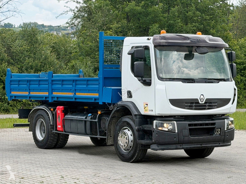 شاحنة Renault 320 DXI* KIPPER 5,20 * TOPZUSTAND