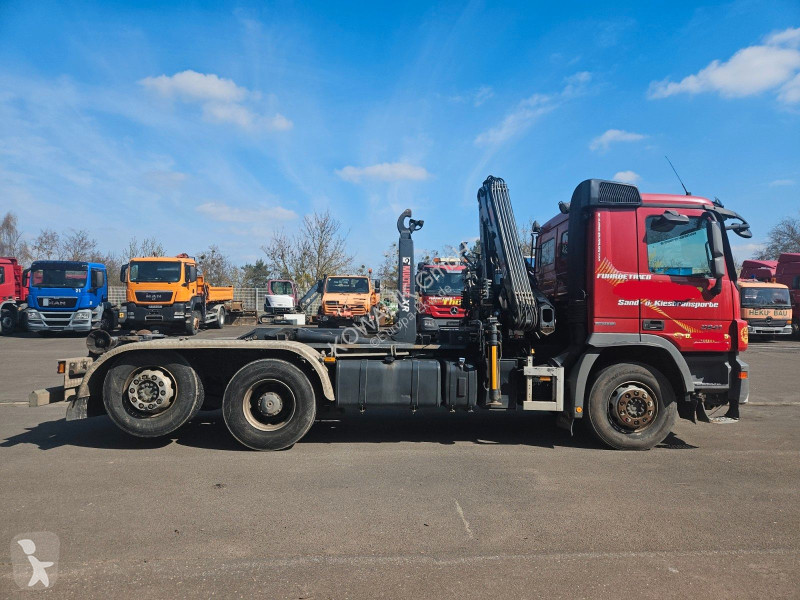 Vrachtwagen Mercedes 2641 L 6x2 Hakenabroller...