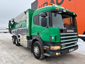 Lastbil støvsuger Scania