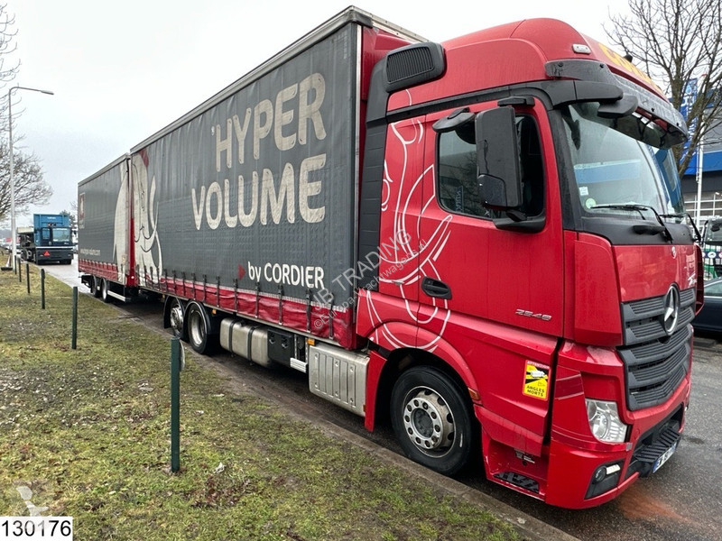 Camion Mercedes 2548 6x2, EURO 6, Lift roof, Combi