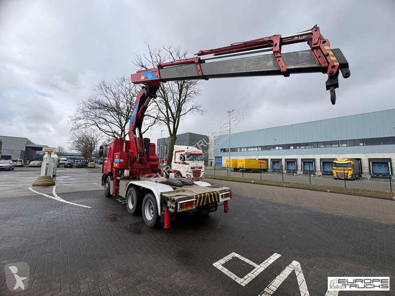 شاحنة DAF 95400 Steel/Air - NL Truck - Effer...