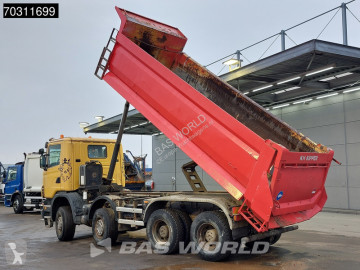 Камион Scania G 420 8X6 8x6 18m3 KH tipper Steel Suspension Big-Axle Euro 4